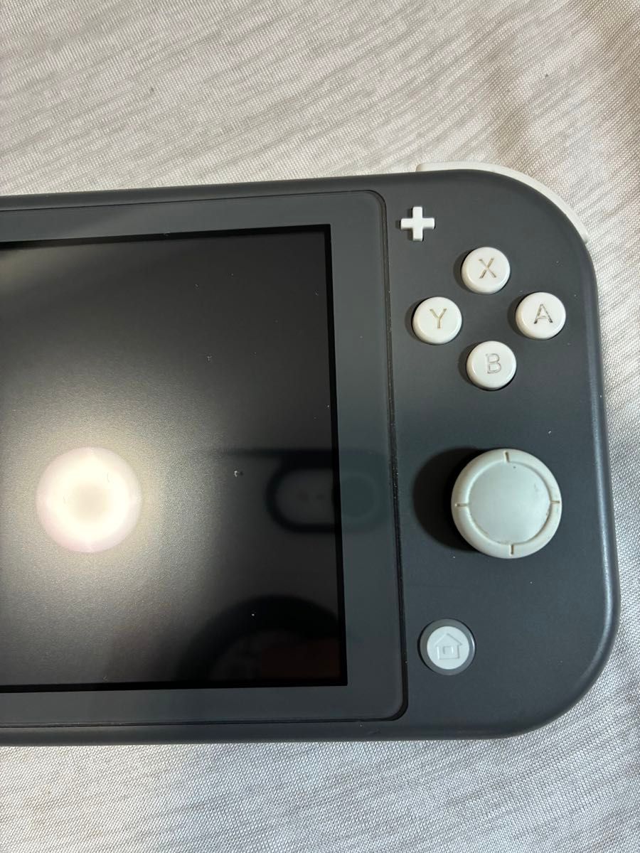 Nintendo Switch Lite グレー 本体のみ 箱無し ニンテンドースイッチ