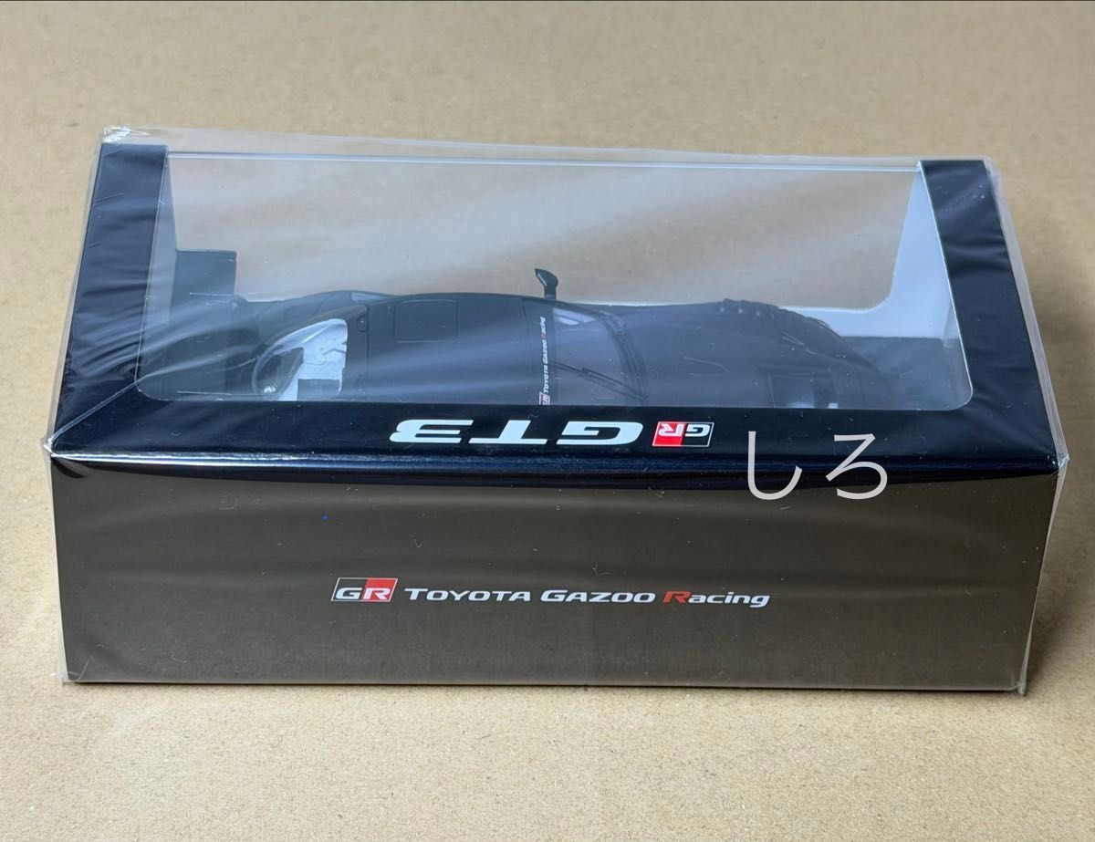 東京オートサロン2026限定 トヨタガズーレーシング TGR GR GT3 1/43