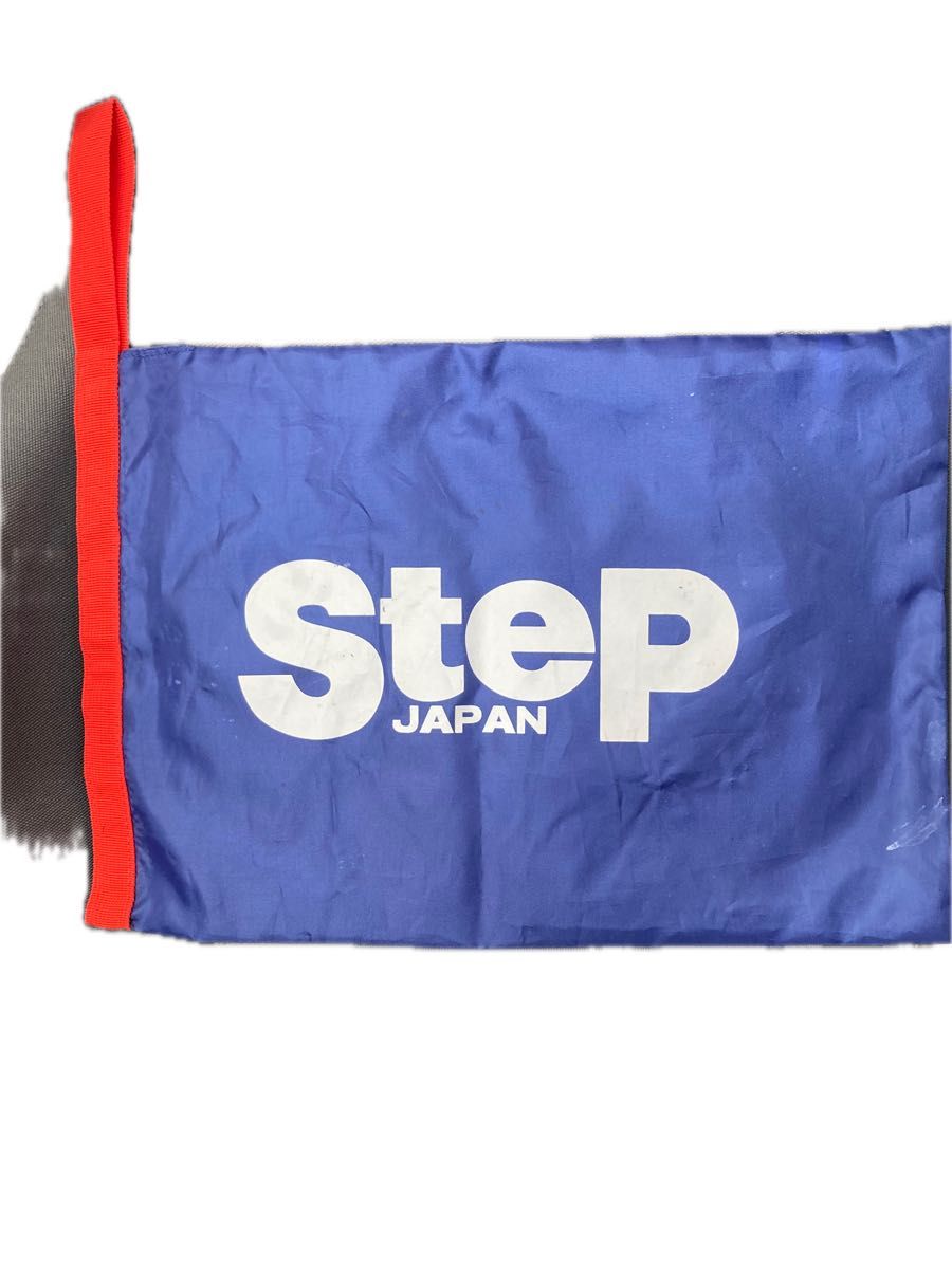 Step JAPAN ステップ シューズケース シューズ袋 ブルー｜Yahoo!フリマ