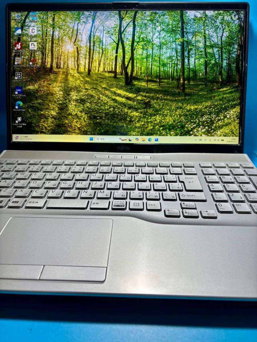 富士通 LIFEBOOK AH56/E2 i7 10510U M 2 SSD 2TB メモリ32GB Win11