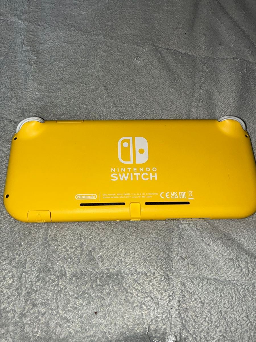 ニンテンドーSwitch Lite イエロー 『初期化 動作確認済み 』『超美品