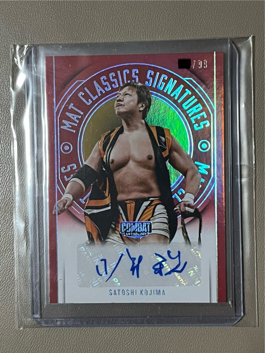 2025 PANINI 新日本プロレス 小島聡 直筆サインカード 99枚限定 激レア