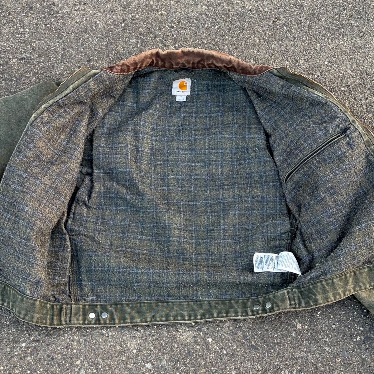 Carhartt J97 デトロイトジャケット MOSグリーン Sサイズ 希少｜Yahoo