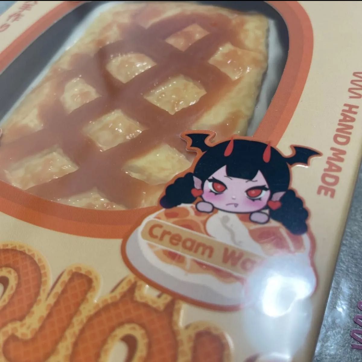 Mellojoy クリームワッフル しかく スクエア メロジョイ スクイーズ