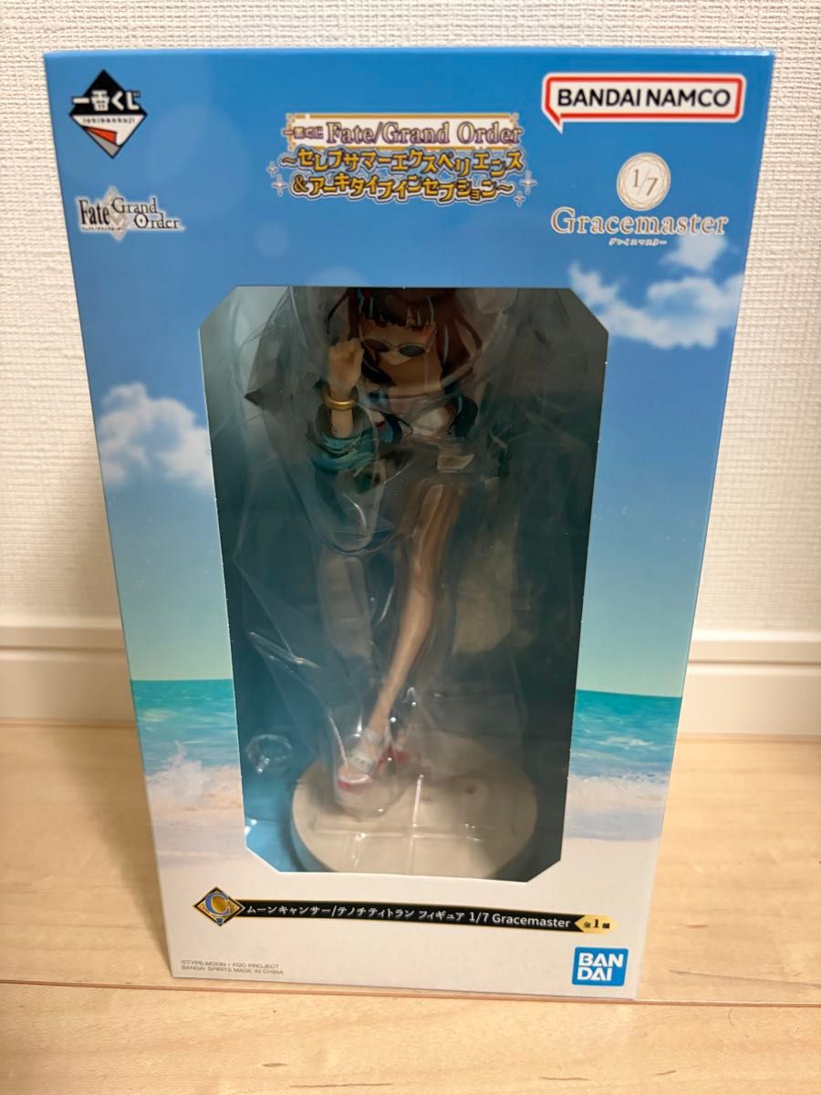 FGO Fate 一番くじ C賞 テノチティトラン フィギュア マシュ｜Yahoo