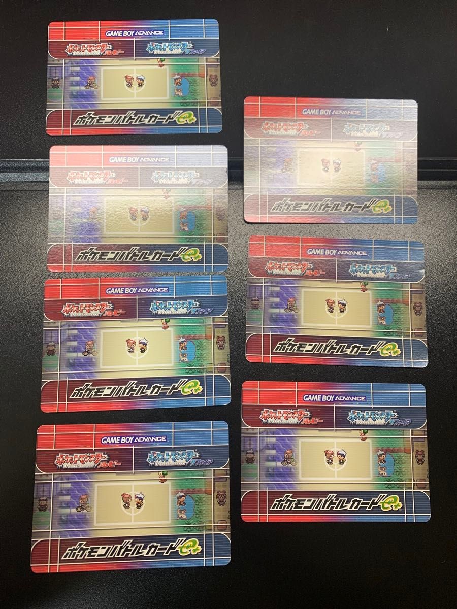 ポケモンバトルカードe+ ルビー・サファイア エメラルド 28枚セット