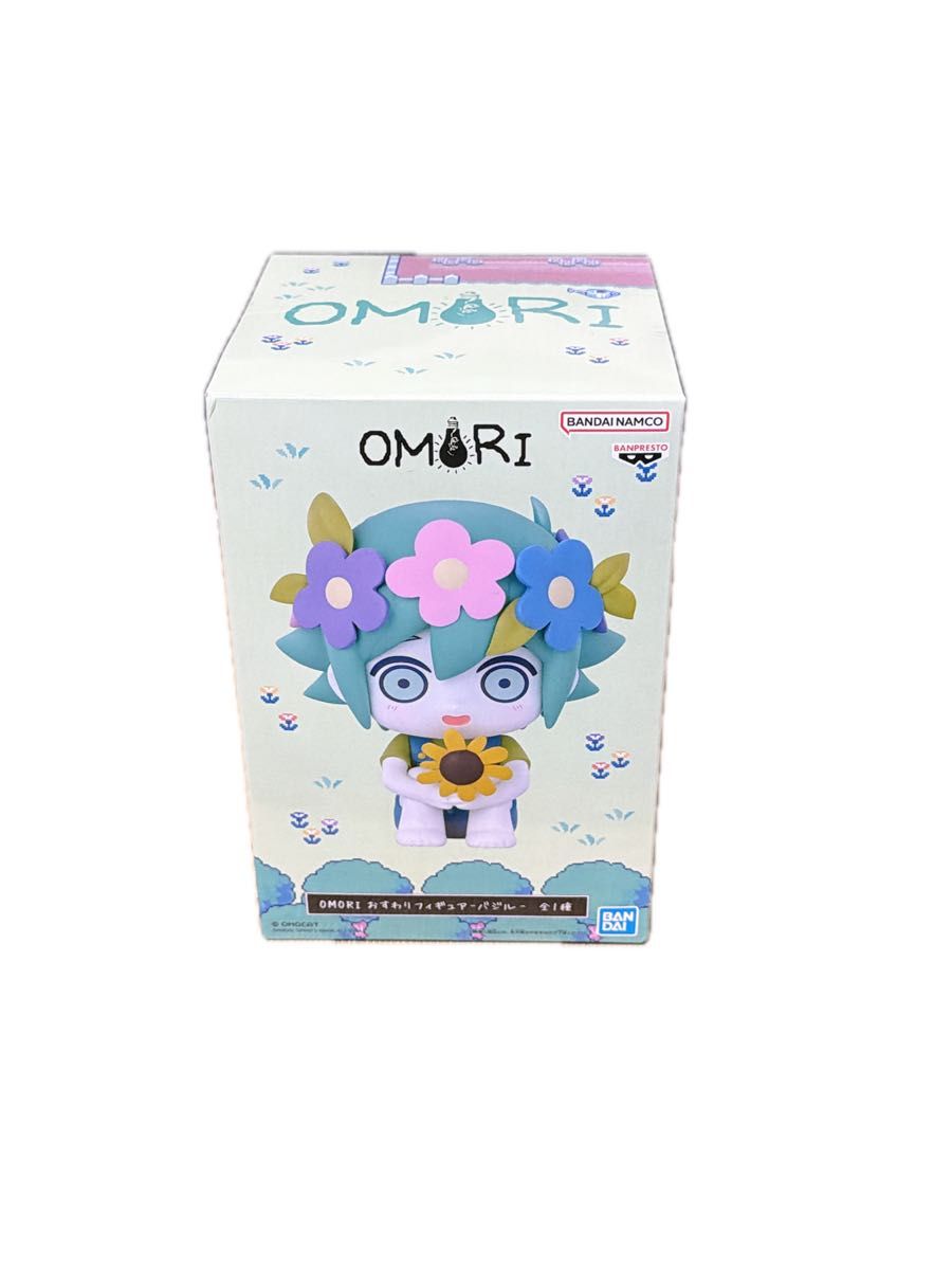 最新 プライズ OMORI オモリ おすわりフィギュア バジル フィギュア