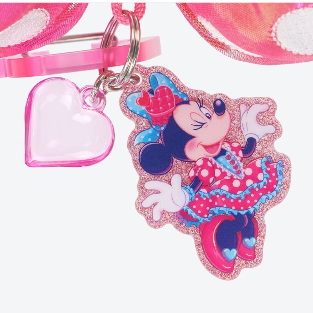 キーチェーン パルパルーザ ミニー ディズニー ファンダーランド