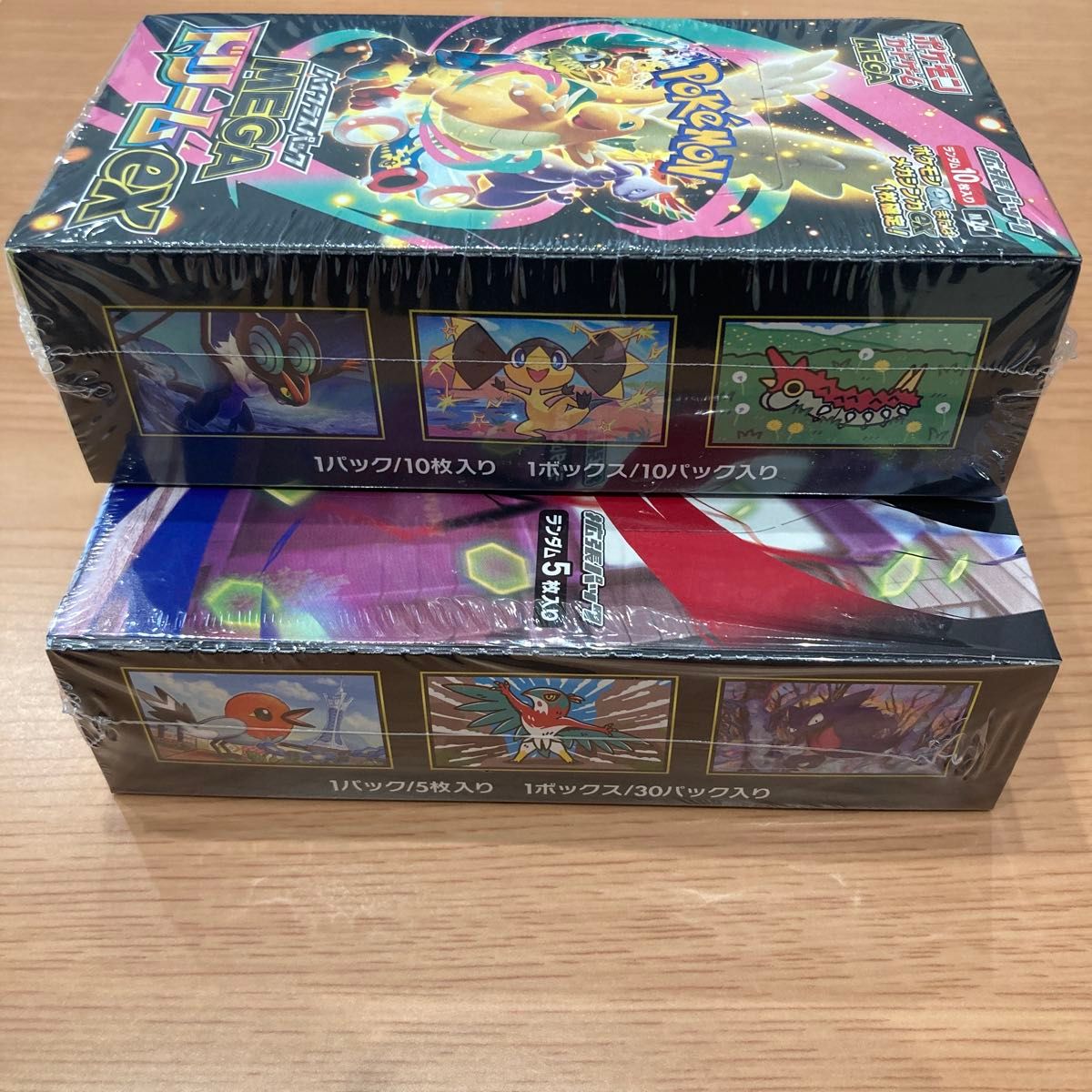 ムニキスゼロ メガドリームex シュリンク付き 2BOXセット ポケモン