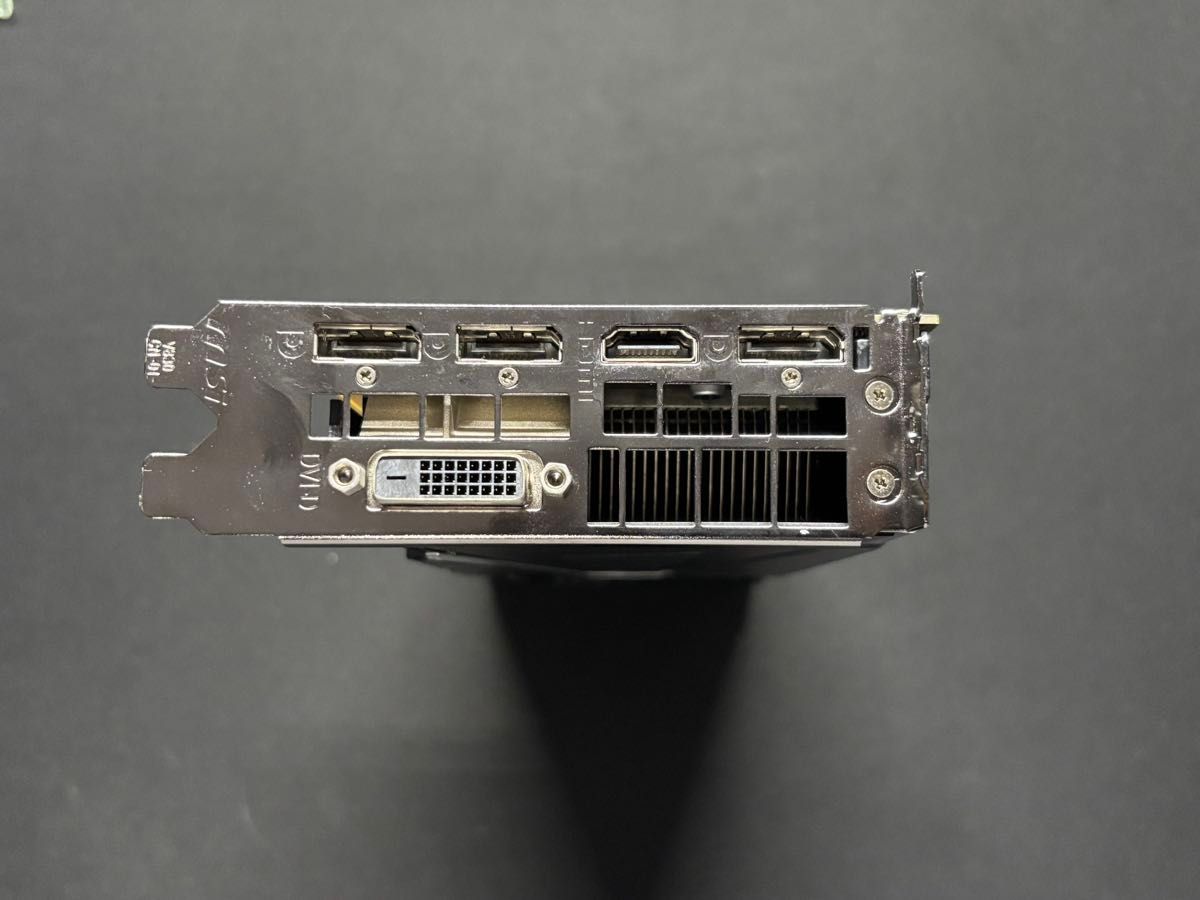 動作確認済】MSI NVIDIA GeForce GTX 1080 AERO 8G OC グラフィック