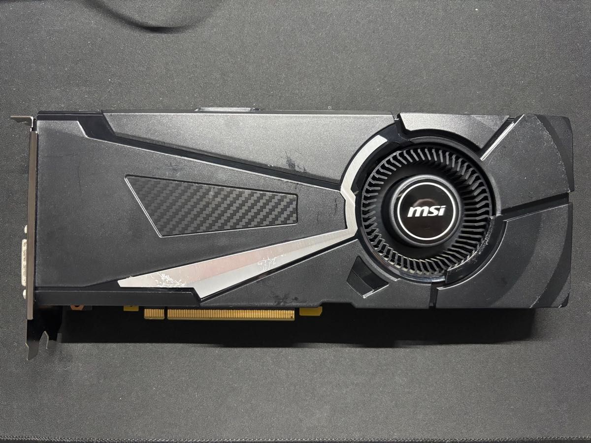 動作確認済】MSI NVIDIA GeForce GTX 1080 AERO 8G OC グラフィック