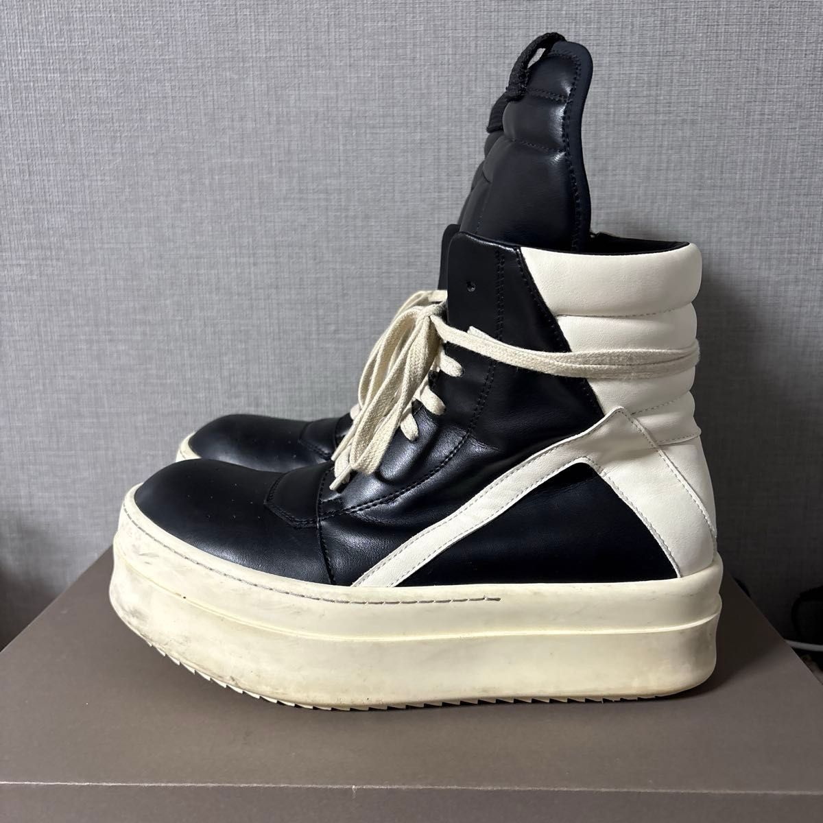 RICK OWENS GEOBASKET MEGA BUMPER リックオウエンス ジオバスケット