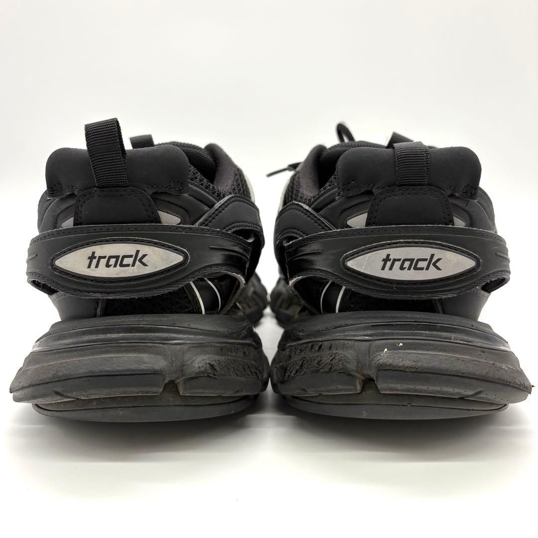 足長サイズ】BALENCIAGA スニーカー TRACK ブラック 44｜Yahoo!フリマ