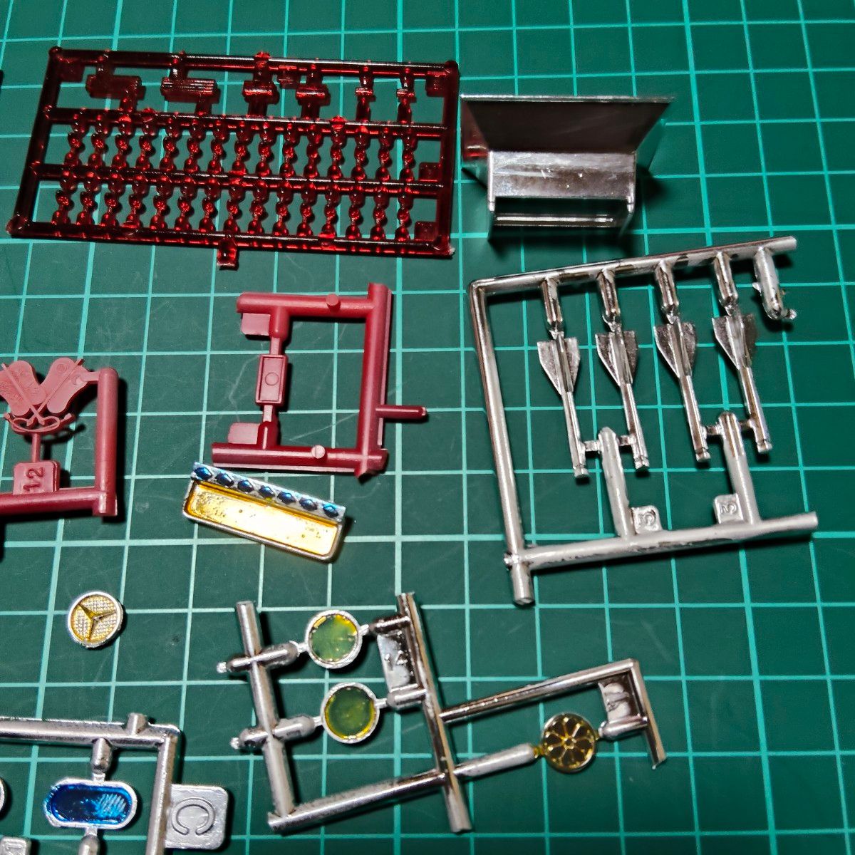 1/64 デコトラプラモデル ジャンクパーツ｜Yahoo!フリマ（旧PayPayフリマ）