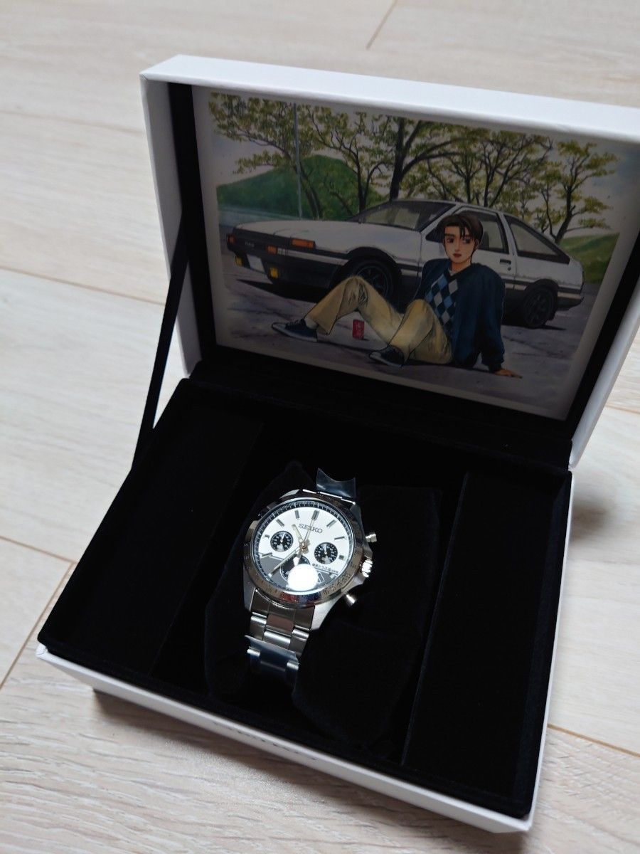 頭文字D×SEIKO コラボウォッチ 限定1995点｜Yahoo!フリマ（旧PayPay