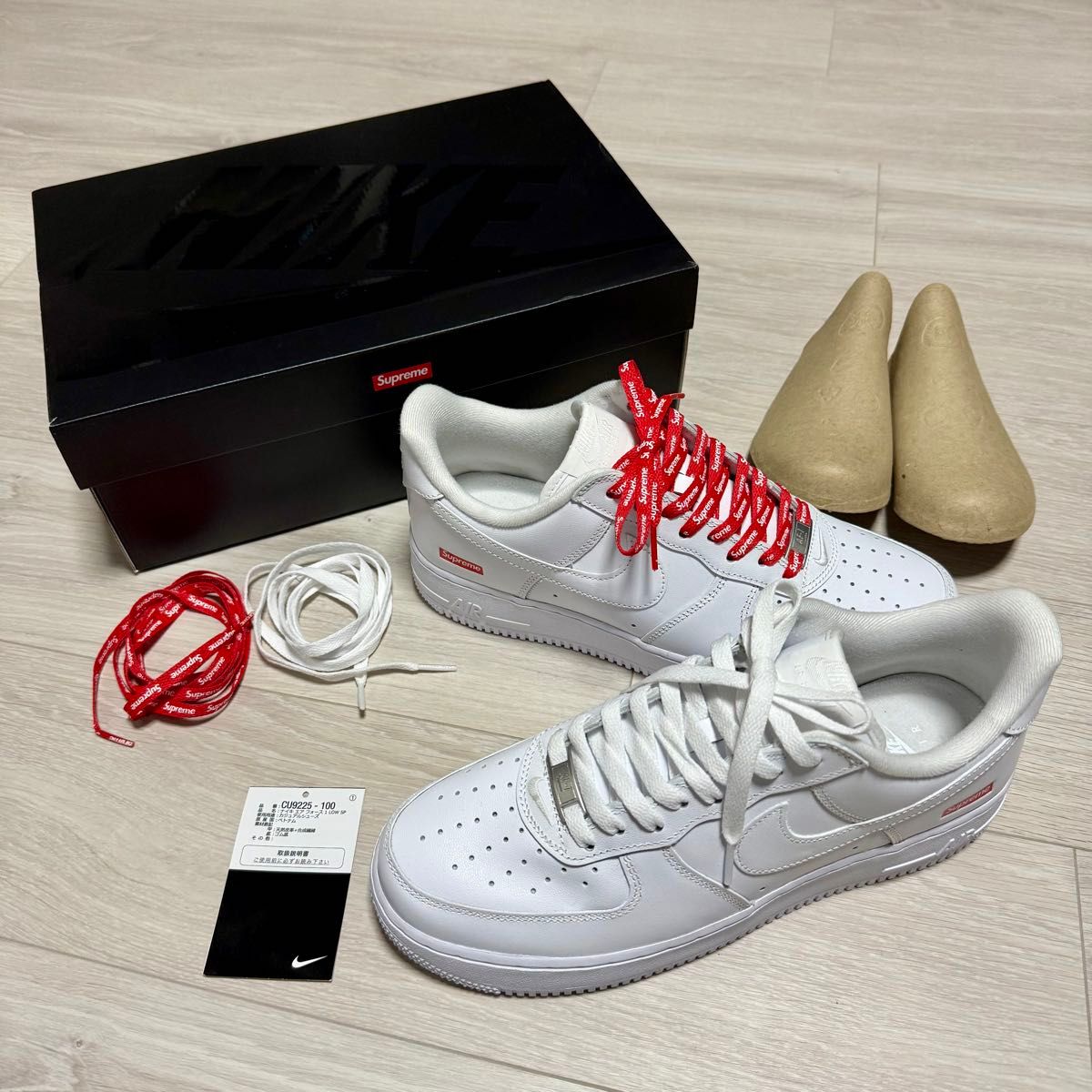 新品】Supreme Nike Air Force 1【2025年27cm】 エアフォース1 NIKE