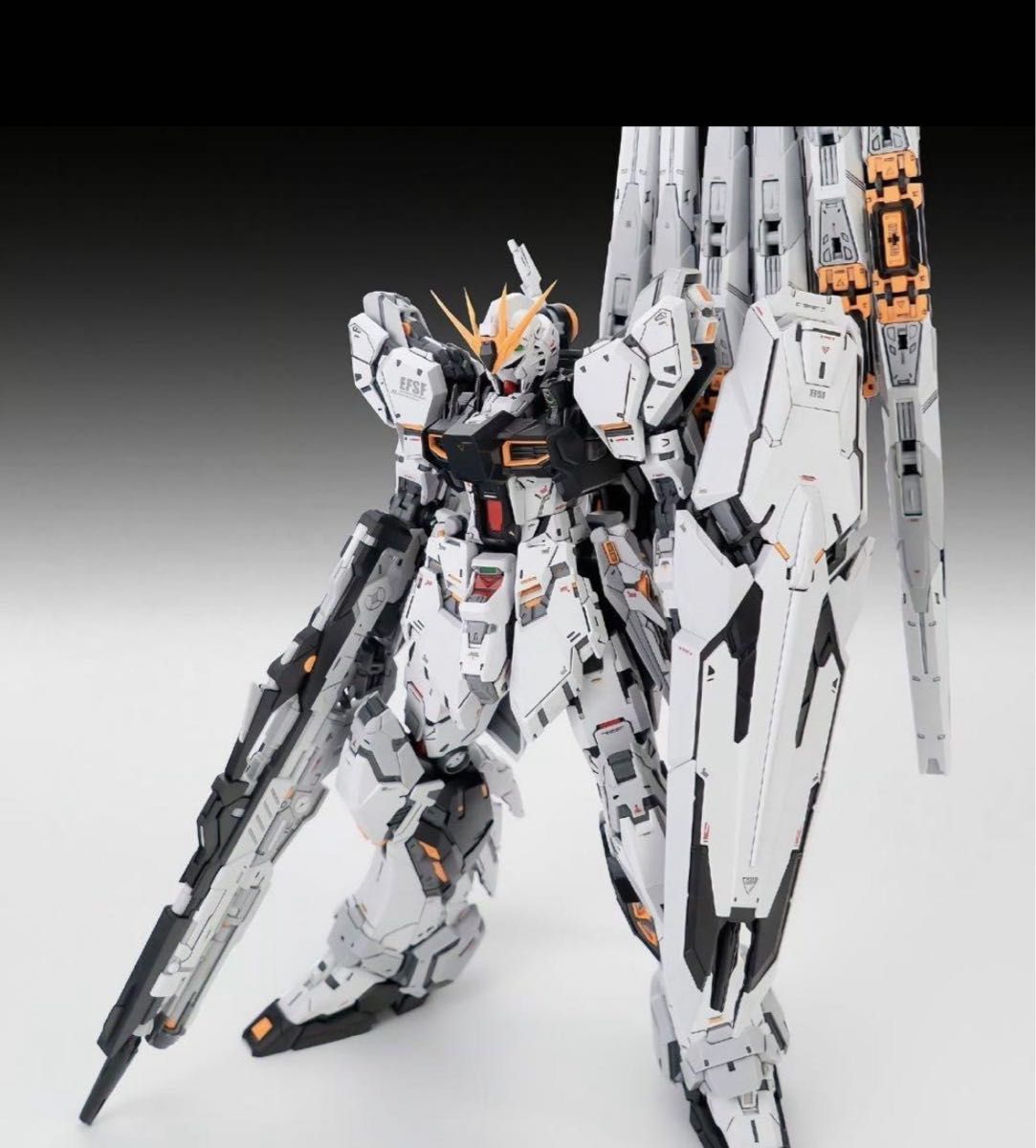 1/100 mgex級νガンダム 追加ディテールアップパーツ付き海外｜Yahoo