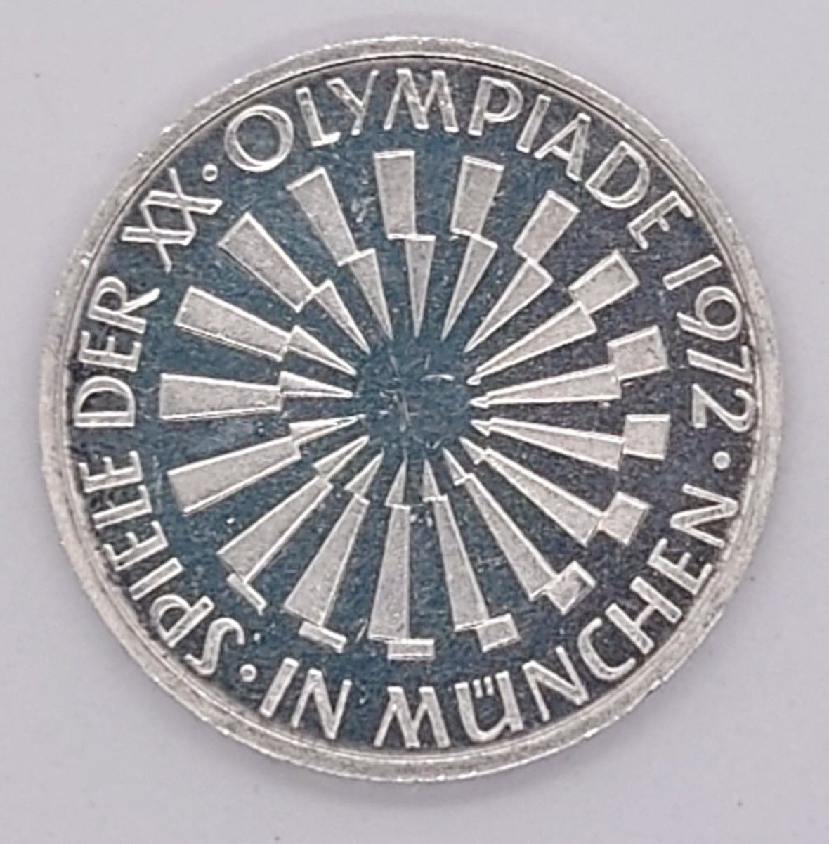 ドイツ 1972年 「ミュンヘンオリンピック」10マルク銀貨｜Yahoo!フリマ