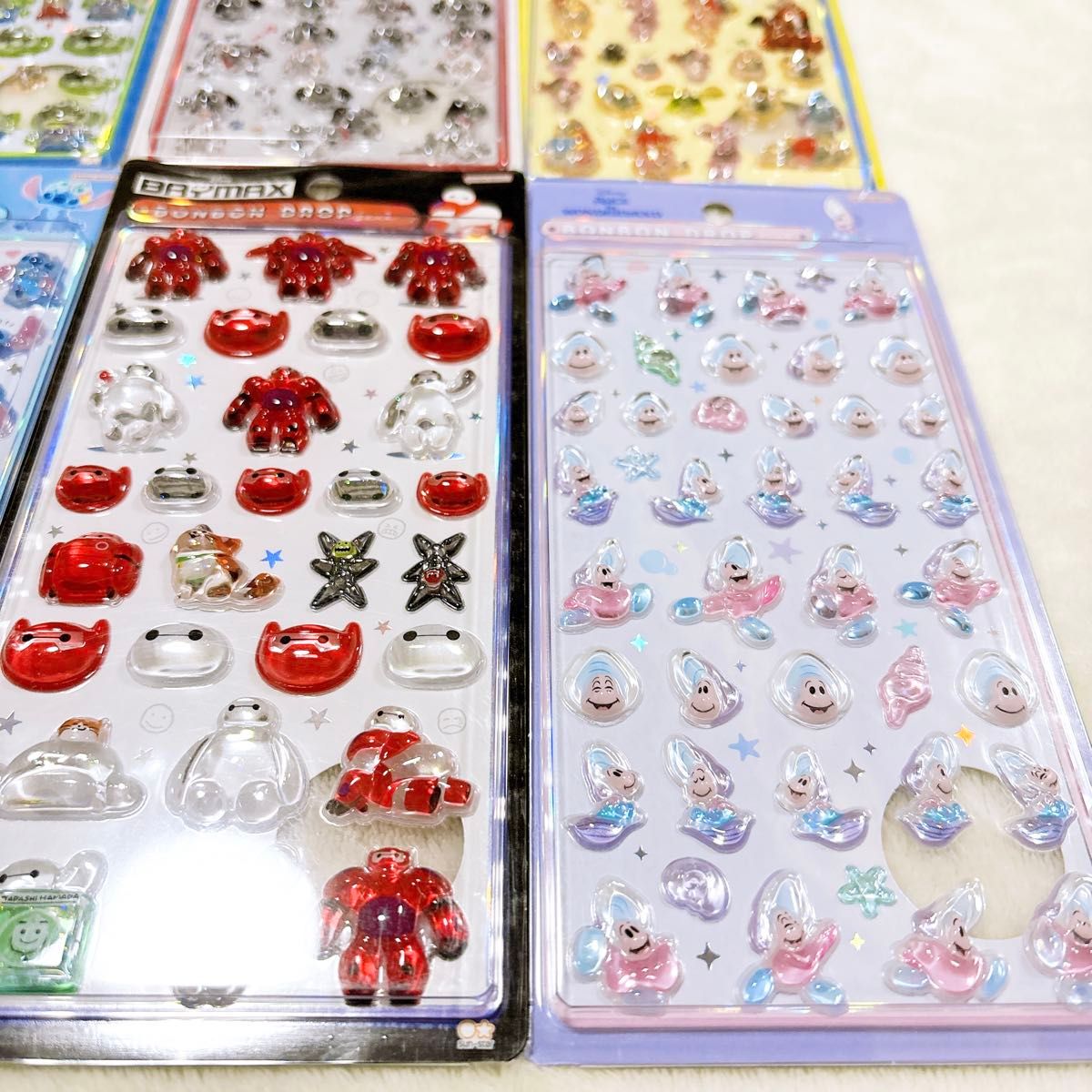 ボンボンドロップシール ディズニー 第1弾 コンプリートセット｜Yahoo