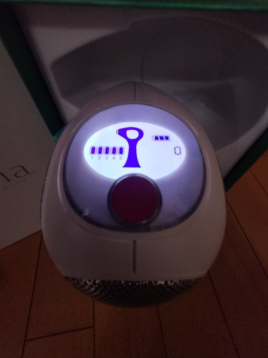 極美品 2025年トリア パーソナルレーザー 脱毛器 4X LHR4 0 tria