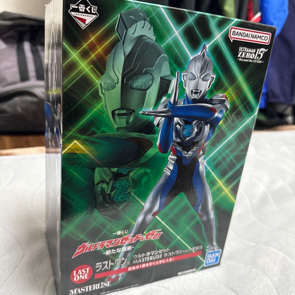 一番くじ ウルトラマンゼロ ラストワン賞 フィギュア v*g様