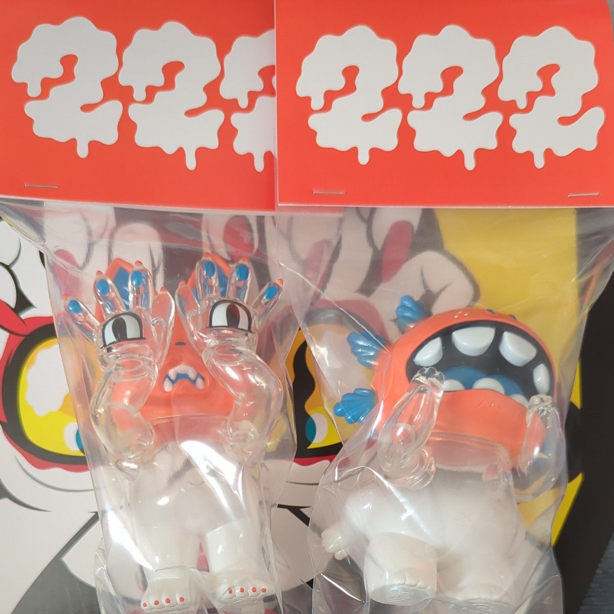 GRAPE BRAIN x BEAMS 222 ジゴクネコおにぎり まかろに マカロニ