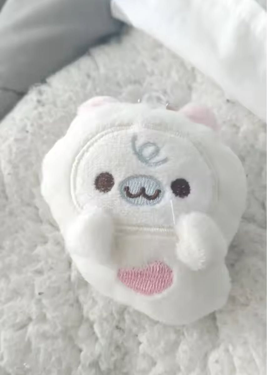 ぬいぐるみ マスコット まめゴマ まめごま キーホルダー ストラップ