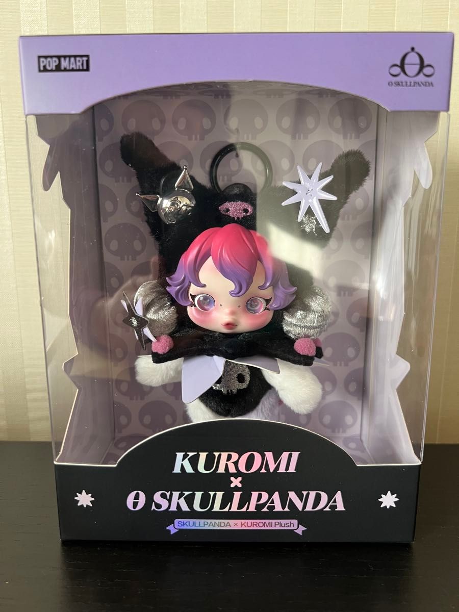 POP MART SKULLPANDA KUROMI ぬいぐるみペンダント クロミ｜Yahoo
