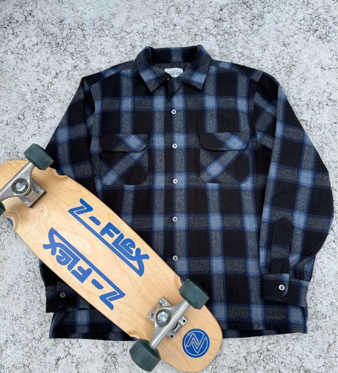 FJ original board shirt JAY XL ボードシャツ ボードシャツ XLサイズ