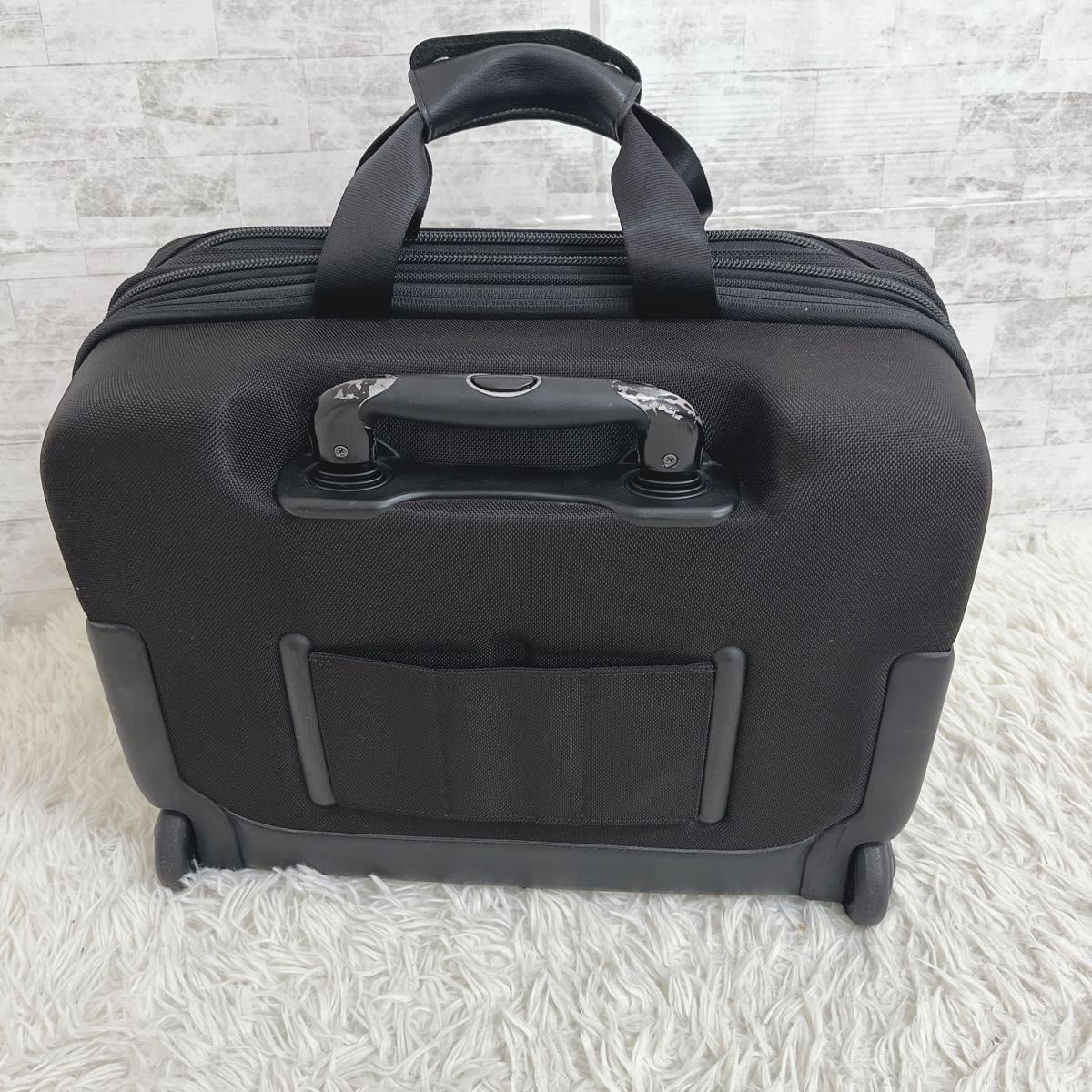 TUMI ビジネスキャリー 2輪キャリーバッグ PCスリーブ・ポーチ付属