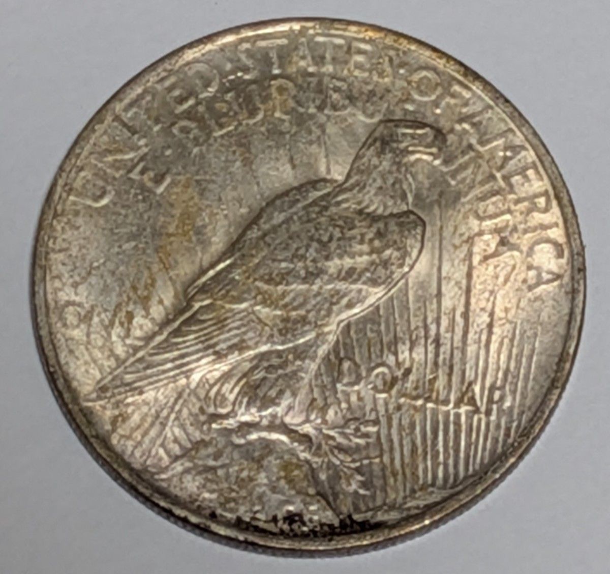アメリカ 1ドル銀貨 1922年 ピースダラー｜Yahoo!フリマ（旧PayPayフリマ）