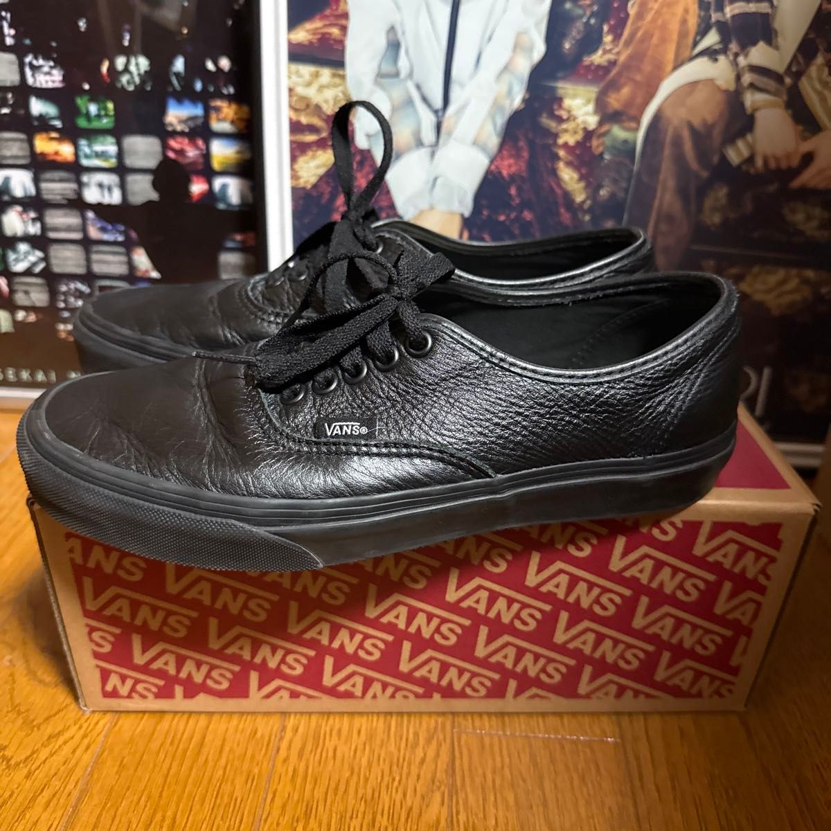 vans オーセンティック レザー 本革｜Yahoo!フリマ（旧PayPayフリマ）