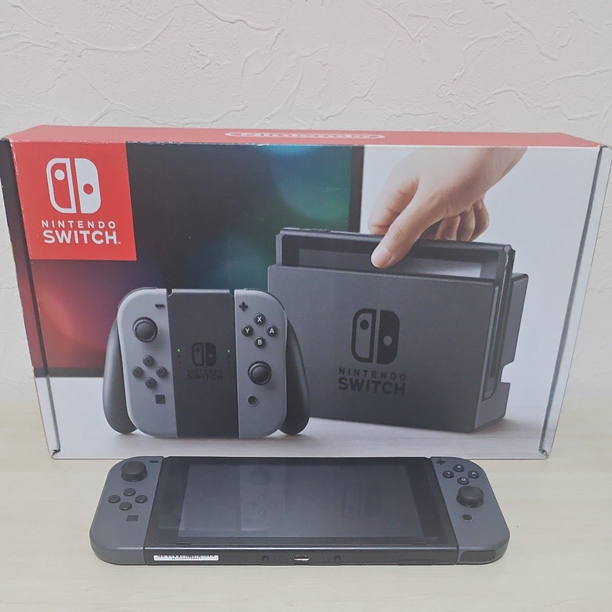 Nintendo Switch グレー 本体【初期化済み】 Nintendo Switch グレー