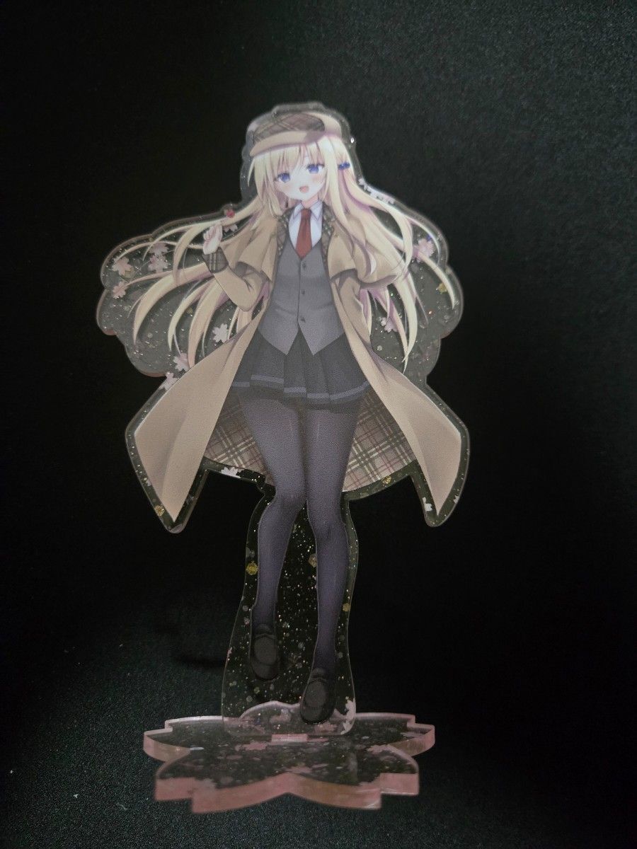 激レア 所長 アクスタ さくらの雲 スカアレットの恋 さくレット 美品