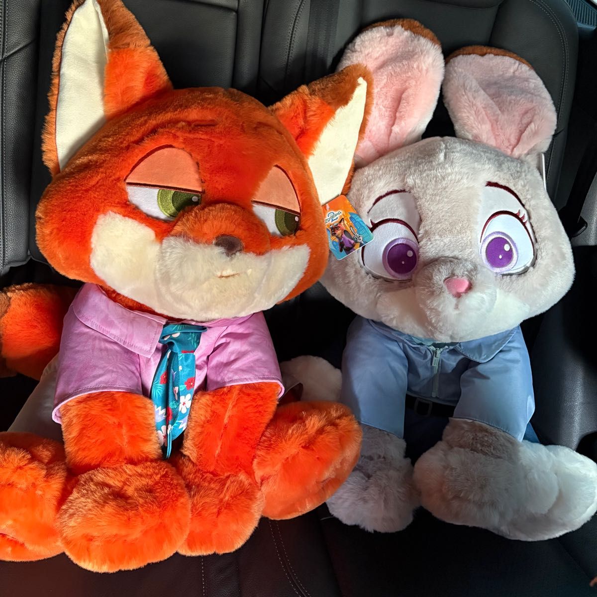 ズートピア2 コストコ ニック ジュディ ぬいぐるみ 2点セット