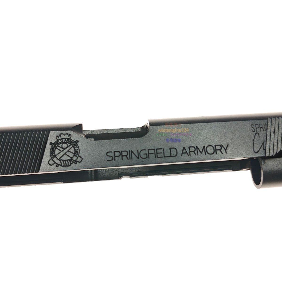 東京マルイ MEU リアル刻印スライド SPRINGFIELD ARMORY 1911