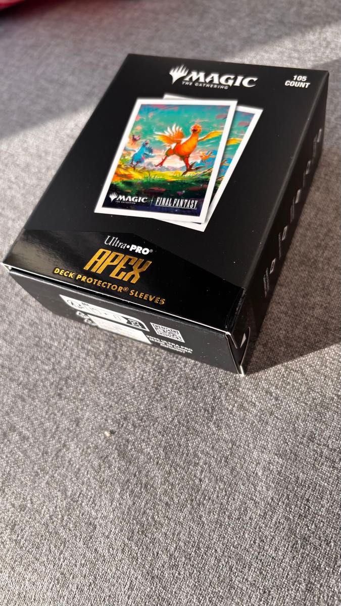 MTG ultrapro ウルトラプロ APEX スリーブ チョコボバンドル｜Yahoo