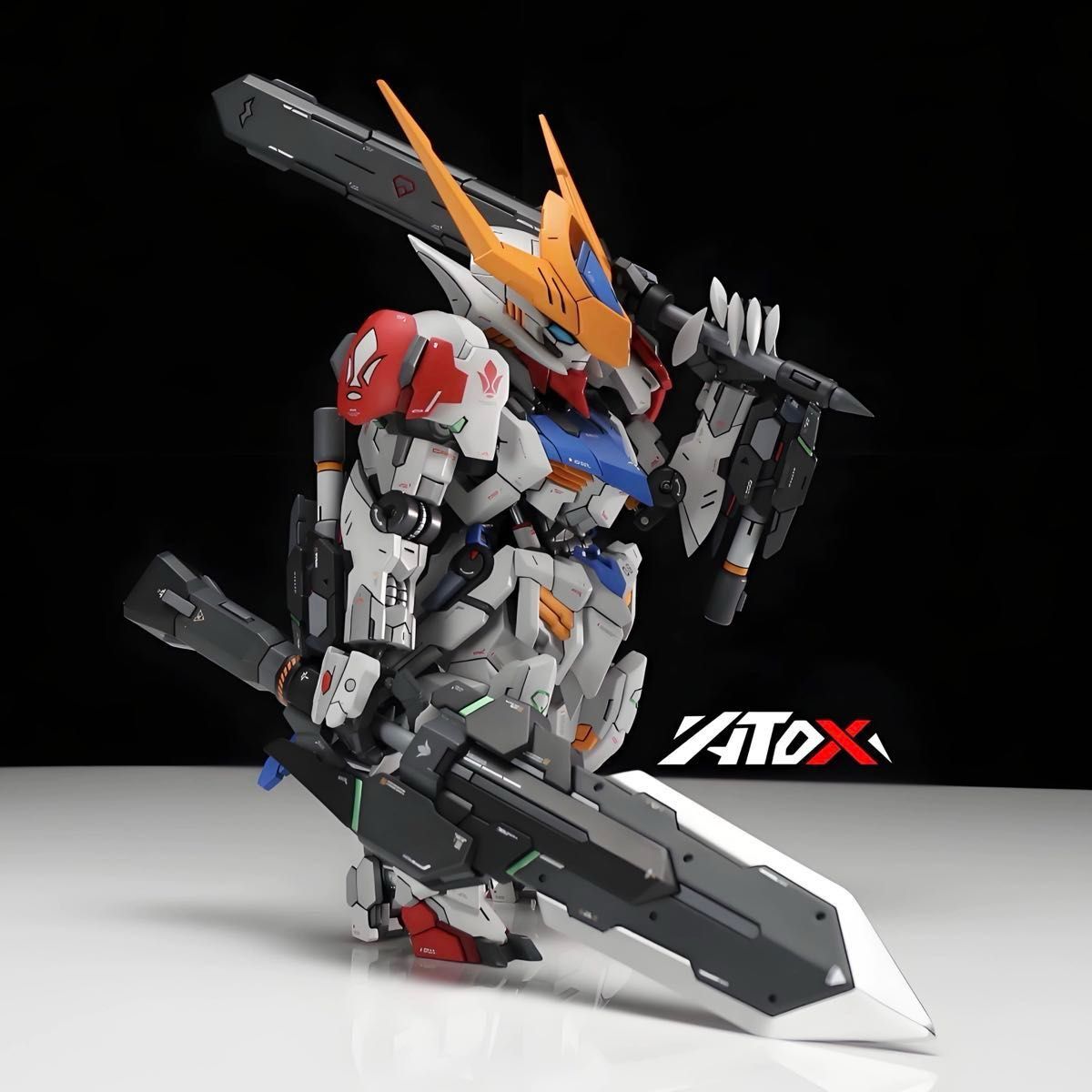 MGSD バルバトスルプス 高精度ガレージキット 改造パーツ 未塗装