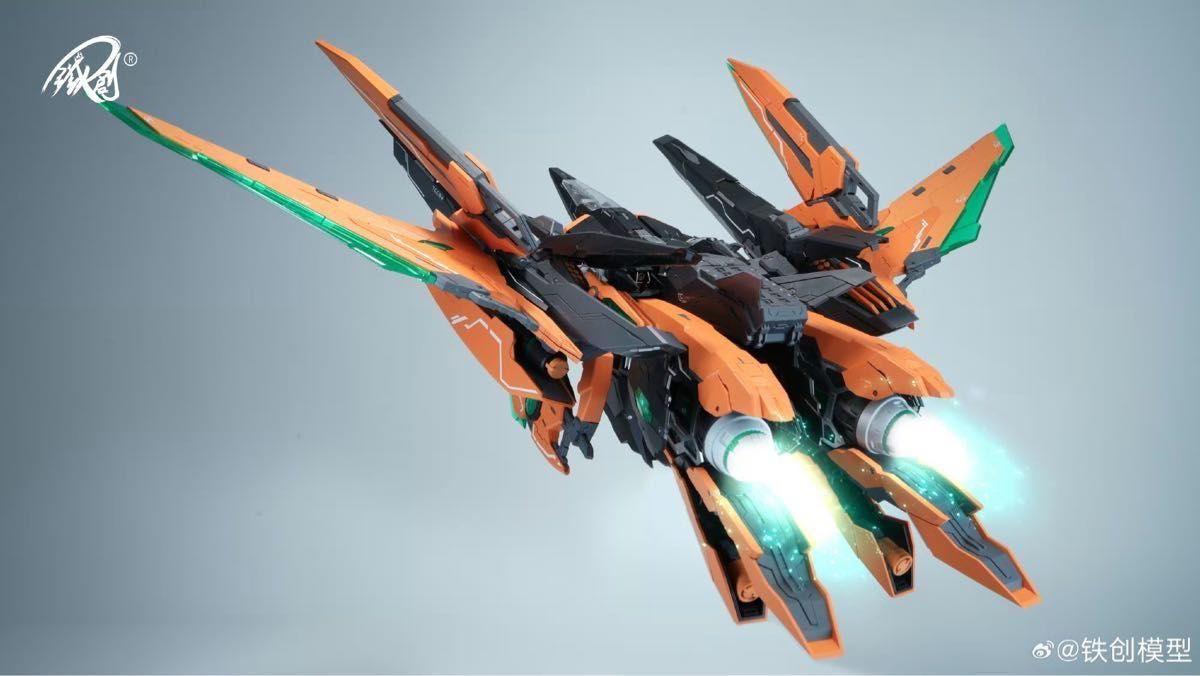 鉄創IRON TOYS] 1/100 星淵 Star Abyss TC-004 最終決戦仕様 日耀版