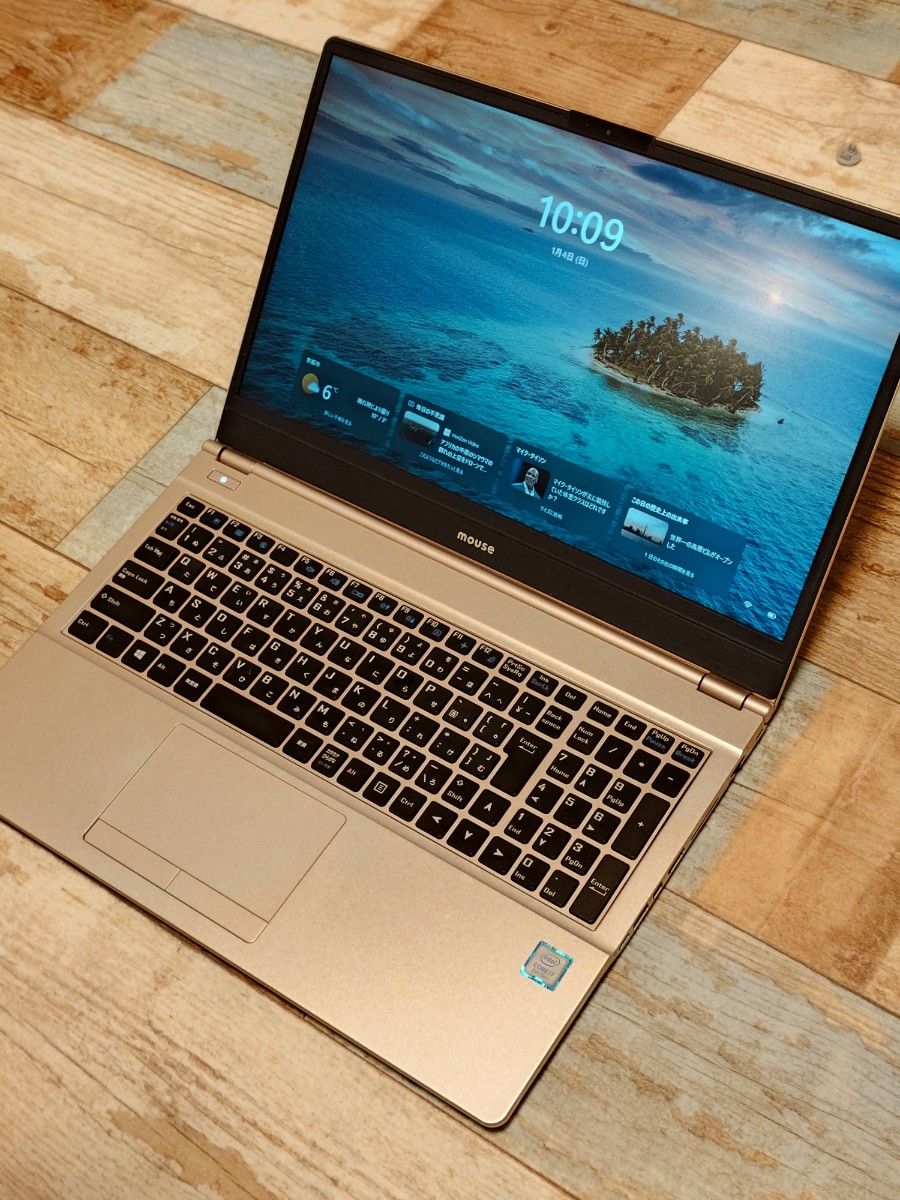 Mouse Computer MB-B508H-A Gold 15 6-inch Core i7｜Yahoo!フリマ（旧