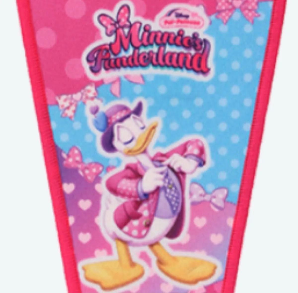 ディズニー パルパルーザ ミニーのファンダーランド ワッペン