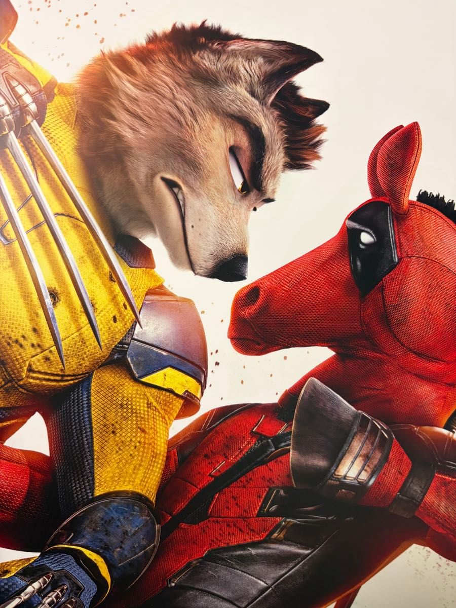 ディズニー ズートピア2 コラボ 台湾映画館限定 特典 A3ポスター 3枚