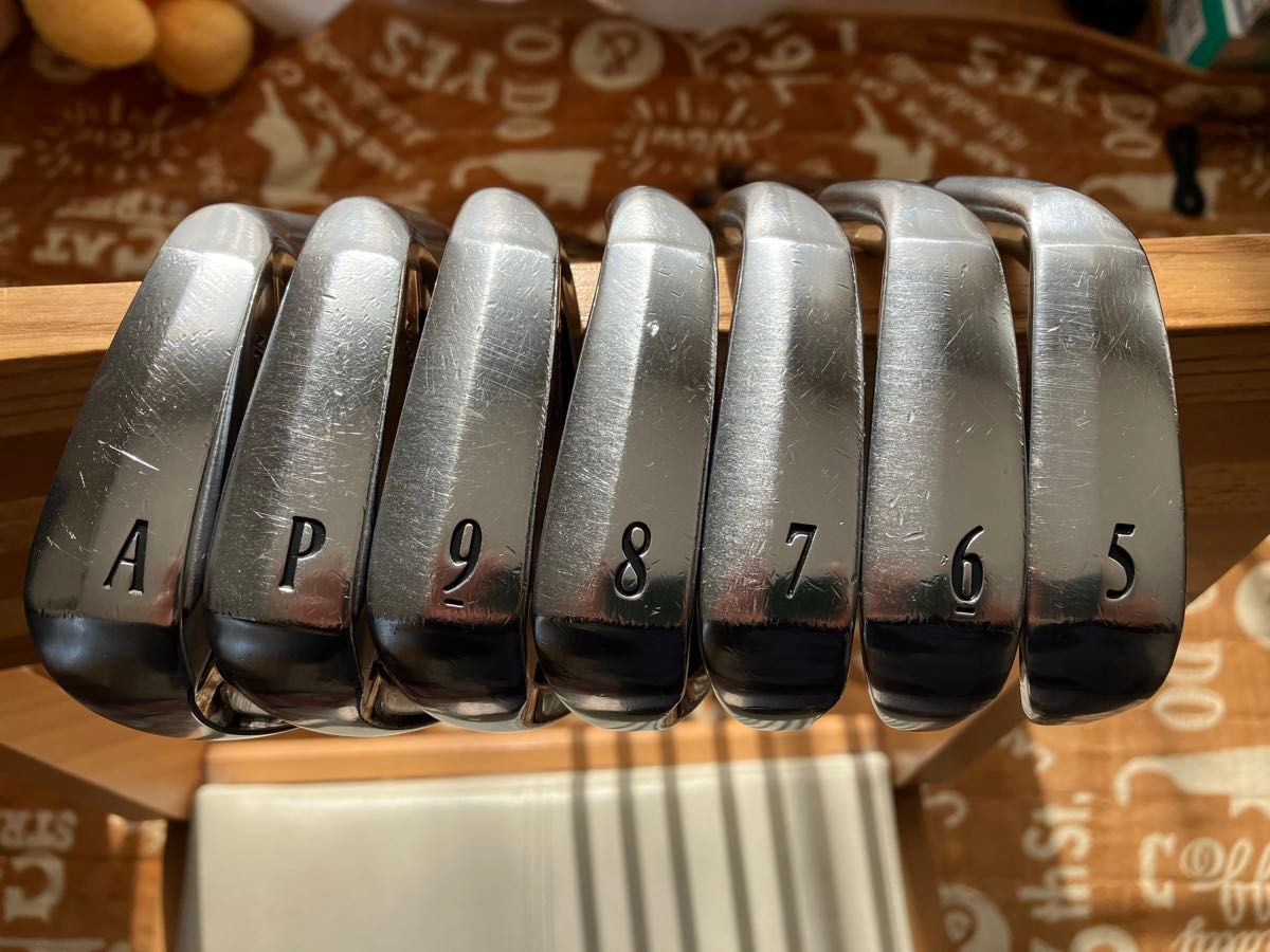 スリクソン Z545 アイアン #5〜9 PW AW 7本セット N S PRO 980GH D S T