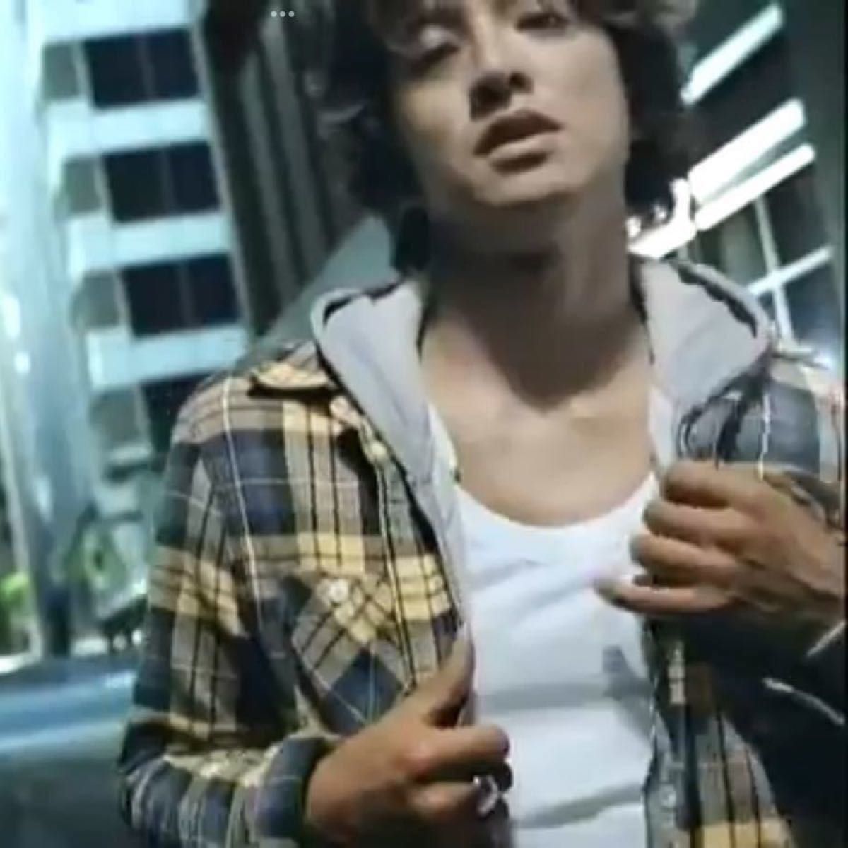 リーバイス トラッカージャケット Mサイズ ネルシャツ 木村拓哉