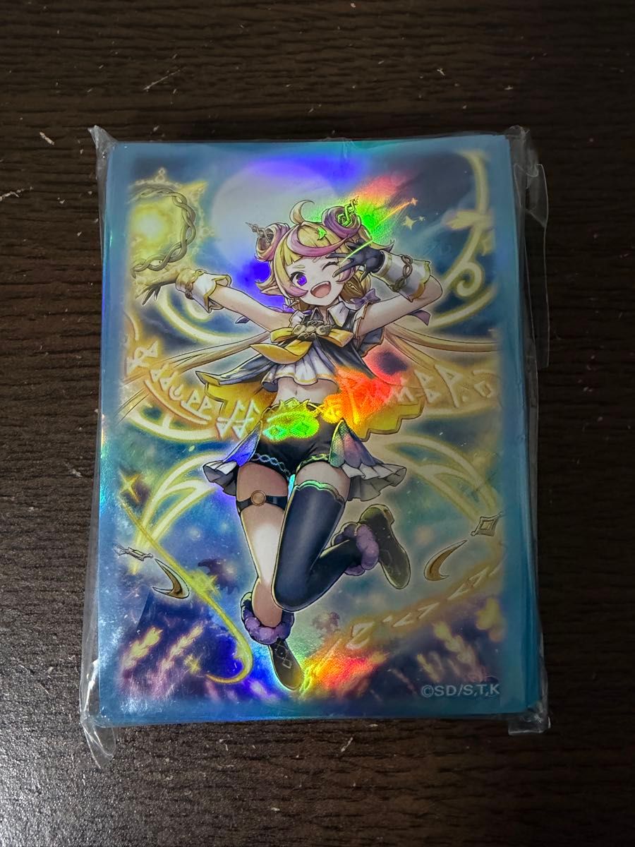希少】エルフェンノーツ スリーブ 耀聖の月詩フォルトナ 海外限定 未