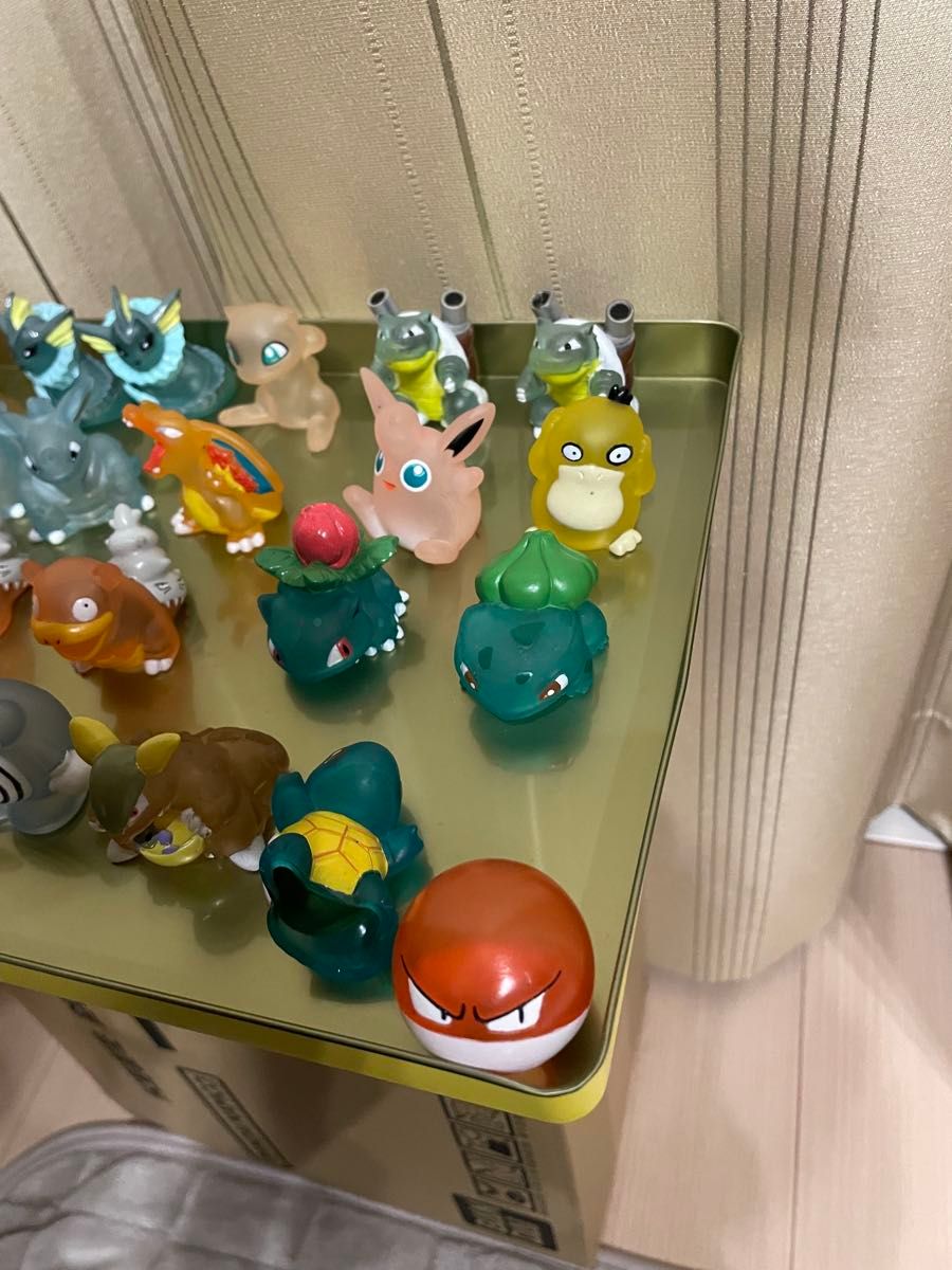 ポケモンキッズ 指人形 フィギュア クリア ソフビ 当時物 レア品