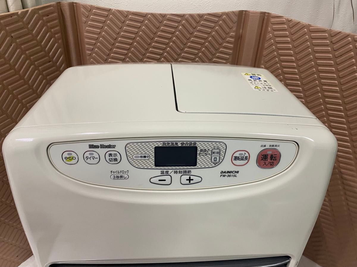 美品 石油ファンヒーター ダイニチ FW-3615L｜Yahoo!フリマ（旧PayPay