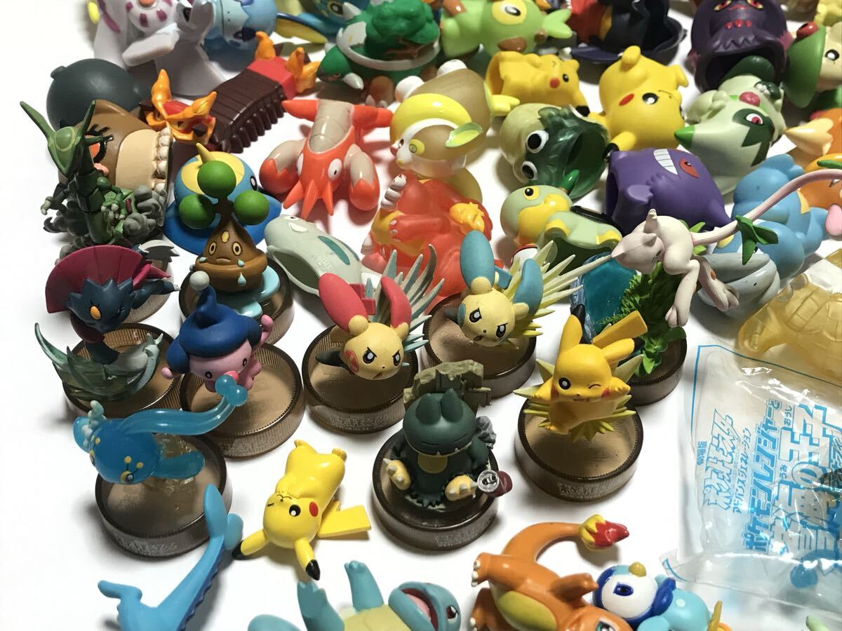 ポケモン フィギュア 大量セット まとめ / 当時物 初期 モンコレ