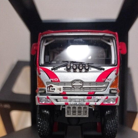 オートアート【1/43 HINO 500 SERIES DAKAR RALLY 2012】日野自動車