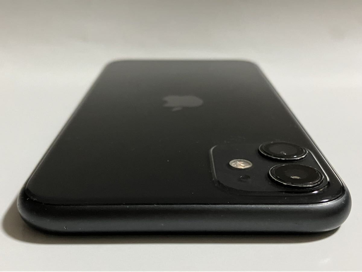 SIMフリー iPhone11 128GB ブラック 判定 11 アイフォン